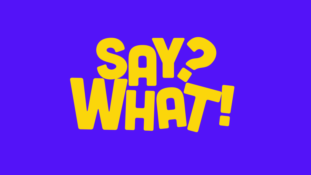 say_what_logo